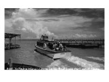 Port Isabel, Texas - Leaving Colley Boat Dock to Padre Island