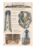 Buy Alcatraz Island Technical - San Francisco, CA at AllPosters.com