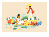 Mexican Flower Boats