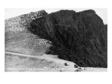 Colorado Springs, Colorado - Pikes Peak Hwy; Cliffs of the Bottomless Pit
