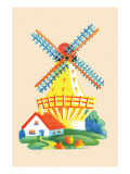 Dutch Windmill
