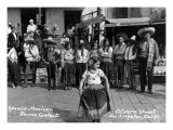 Los Angeles, California - Spanish-Mexican Dance Contest