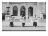 Buy American Women Protest Opium Trade at AllPosters.com