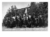 Rothbury, Michigan - Wranglers at the Jack and Jill Ranch