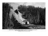 Buy Alaska - View of New AK Highway as a Dirt Road at AllPosters.com