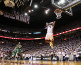Boston Celtics v Miami Heat - Game Five, Miami, FL - MAY 11: LeBron James