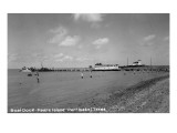 Port Isabel, Texas - Padre Island View of Boat Dock