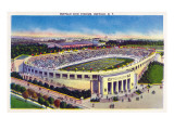 Buy Buffalo, New York - Buffalo Civic Stadium View at AllPosters.com