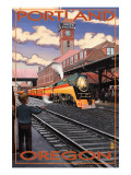Union Train Station - Portland, Oregon