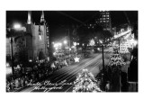 Hollywood, California - Santa Claus Lane Parade on Hollywood Blvd