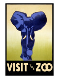 Visit the Zoo - Elephant Charging