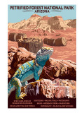 Petrified Forest National Park - Arizona