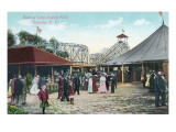 Buy Syracuse, New York - Long Branch Park Scene at AllPosters.com