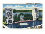 Minneapolis, Minnesota - Theodore Wirth Pool Scene