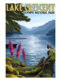 Olympic National Park, Washington - Lake Crescent