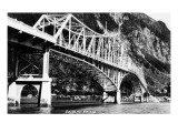 Alaska - View of the Douglas Bridge