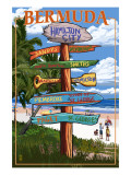 Bermuda - Sign Destinations