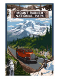 Buy Mount Rainier National Park at AllPosters.com