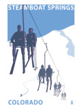 Steamboat Springs, Ski Lift