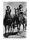 Buy Glenn Ford and Rhonda Fleming in the Redhead and the Cowboy at AllPosters.com