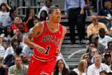 Chicago Bulls v Atlanta Hawks - Game Six, Atlanta, GA - MAY 12: Derrick Rose