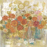 Floral Frenzy I