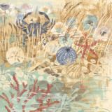 Floral Frenzy Coastal II