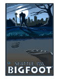 Seattle, Washington Bigfoot