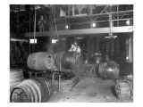 Seattle Brewing & Malting Co., Pitching Machine, 1914