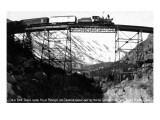 Colorado - Train on Georgetown Loop between Georgetown and Silver Plume