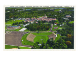 Buy Clemson, South Carolina - Clemson College and Stadium Aerial View at AllPosters.com