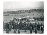 Harvey Crawford at Tacoma, 1912