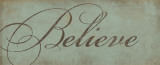 Believe