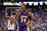 Los Angeles Lakers v Dallas Mavericks - Game Three, Dallas, TX - MAY 6: Kobe Bryant