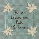 Buy Jesus Loves Me at AllPosters.com