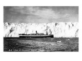 Buy Alaska - SS Yukon by Columbia Glacier at AllPosters.com