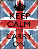 Buy Keep Calm And Carry On at AllPosters.com