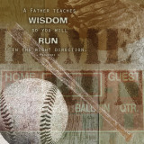 Home Run Art Print
