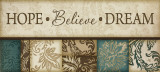 Hope Believe Dream