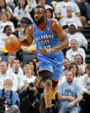 Oklahoma City Thunder v Memphis Grizzlies - Game Three, Memphis, TN - MAY 7: James Harden