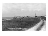 Port Isabel, Texas - View of Town