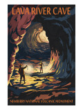Buy Lava River Cave - Lava Lands, Oregon at AllPosters.com