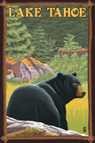 Buy Bear in Forest - Lake Tahoe, California at AllPosters.com