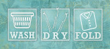 Wash Dry Fold