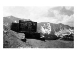 Colorado - Continental Divide at Loveland Pass near Dillon