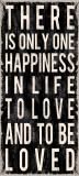 Buy There is Only One Happiness... at AllPosters.com