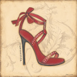 Fashionista Red Heel