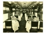 Dining Car, 1925