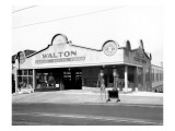 Buy Walton Garage and Service Station, 1926 at AllPosters.com