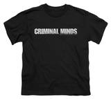 Youth: Criminal Minds - Criminal Minds Logo